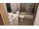 Bathroom featuring a shower and vanity at 3717 Casey Dr, Las Vegas, NV 89120