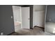 Comfortable bedroom with closet and doorway, providing functionality and access at 3717 Casey Dr, Las Vegas, NV 89120