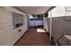 Covered patio area with access to the backyard at 3717 Casey Dr, Las Vegas, NV 89120