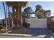 A single story home featuring mature landscaping and a two car garage at 3717 Casey Dr, Las Vegas, NV 89120