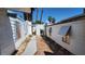 A full shot from the side of the home, showing yard, windows, and exterior access at 3717 Casey Dr, Las Vegas, NV 89120