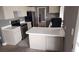 A neutral-toned kitchen featuring ample counter space and modern appliances at 3717 Casey Dr, Las Vegas, NV 89120