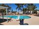 Sparkling community pool with clear turquoise water offers an inviting space for relaxation and fun in the sun at 3717 Casey Dr, Las Vegas, NV 89120