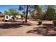 Expansive yard with mature shade trees, offering a peaceful and serene outdoor environment within the community at 3717 Casey Dr, Las Vegas, NV 89120