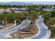 Attractive community entrance showcasing lush landscaping and a welcoming atmosphere at 4531 S Bay Tree Ct, Pahrump, NV 89061