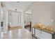 Inviting entryway with neutral tones, tile flooring, and ample natural light at 4531 S Bay Tree Ct, Pahrump, NV 89061