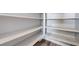 A large, bright pantry with plenty of shelving at 4716 Cohiba Way, North Las Vegas, NV 89031