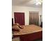 Comfortable bedroom with large bed and plush bedding at 5158 S Jones Blvd # 105, Las Vegas, NV 89118