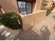 Private outdoor space for relaxing or entertaining at 5158 S Jones Blvd # 105, Las Vegas, NV 89118
