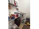 Storage area with shelving and hot water tank at 5158 S Jones Blvd # 105, Las Vegas, NV 89118