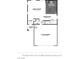 First floor plan featuring a great room, kitchen, breakfast nook, foyer, and 2-car garage at 5169 Capucina St # Lot 4, Las Vegas, NV 89122