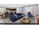 Inviting living room seamlessly connects to the kitchen, dining area, creating an open and airy living space at 5169 Capucina St # Lot 4, Las Vegas, NV 89122
