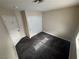 Carpeted bedroom with a closet with sliding doors and natural light at 5320 Portavilla Ct # 203, Las Vegas, NV 89122