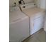 Laundry room with a standard washer and dryer set at 5750 E Hacienda Ave # 117, Las Vegas, NV 89122