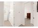 This bathroom is bright with neutral wall paint at 59 Reflection Bay Dr, Henderson, NV 89011