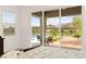 Relaxing bedroom with sliding glass door to patio at 59 Reflection Bay Dr, Henderson, NV 89011