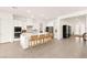Modern kitchen with a large island and seating, perfect for entertaining at 59 Reflection Bay Dr, Henderson, NV 89011