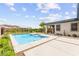 Sparkling pool with mountain views, a perfect backyard oasis at 59 Reflection Bay Dr, Henderson, NV 89011