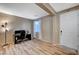 A lovely foyer with wood floors and a white door at 7035 Chestnut Valley St, Las Vegas, NV 89166