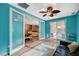 Bright and airy sunroom with ample natural light and a view into the home at 7035 Chestnut Valley St, Las Vegas, NV 89166
