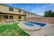 Private in-ground pool surrounded by lush greenery and a patio, perfect for outdoor relaxation at 7035 Chestnut Valley St, Las Vegas, NV 89166