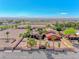 Stunning horse property with a pool, landscaping, and a circular driveway at 728 N Kiel St, Henderson, NV 89015
