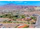 Nevada ranch featuring open space, horse property and a lovely mountain view, perfect for rural living at 728 N Kiel St, Henderson, NV 89015