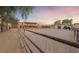 Equestrian property showing the horse facilities and connection to home at 728 N Kiel St, Henderson, NV 89015