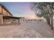 Horse property showcasing the home's proximity to equestrian facilities, ideal for horse enthusiasts at 728 N Kiel St, Henderson, NV 89015