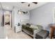 Cozy bedroom with stylish furnishings, comfortable bed, and neutral color palette at 731 Glowing Horizon St, Henderson, NV 89052