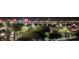 Spectacular skyline views of the city at night, surrounded by lush palm trees at 731 Glowing Horizon St, Henderson, NV 89052