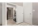 Walk-in closet offers ample storage space with built-in shelving at 731 Glowing Horizon St, Henderson, NV 89052