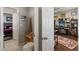 Hallway view of the bathroom and bedroom, showing the layout of the home at 7401 Bridlehorne Ave, Las Vegas, NV 89131