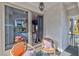 Cozy balcony with comfortable seating and views of the surrounding landscape at 8133 Desert Jewel Cir, Las Vegas, NV 89128