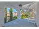 Charming balcony with spiral staircase, offering scenic views of lush greenery at 8133 Desert Jewel Cir, Las Vegas, NV 89128