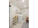 Functional laundry room with modern washer and dryer, ample storage, and stylish decor at 8316 Gold River Ct, Las Vegas, NV 89113