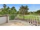 Balcony with golf course views and decorative flower pots at 8340 Carmel Ridge Ct, Las Vegas, NV 89113