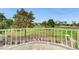 Balcony with golf course views and decorative flower pots at 8340 Carmel Ridge Ct, Las Vegas, NV 89113
