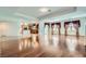 Open concept living room features hardwood floors, great natural light, and modern finishes at 8431 Jeremiah Grove St, Las Vegas, NV 89123