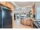 Well-designed kitchen featuring modern appliances and a convenient layout for cooking and entertaining at 890 Socorro Song Ln, Henderson, NV 89052