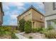 Attractive home exterior with well-maintained landscaping and desert features at 9535 Vega Carpio Ave, Las Vegas, NV 89178