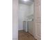 The laundry room includes a white washer and dryer at 9975 Peace Way # 1140, Las Vegas, NV 89147