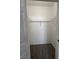 Carpeted walk-in closet with wire shelving provides organization in this home at 9975 Peace Way # 1140, Las Vegas, NV 89147