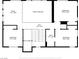 Second story floor plan featuring bedrooms, bathrooms, hallways, and open spaces at 10654 Robin Hill Ave, Las Vegas, NV 89129