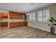 Spacious kitchen with ample wood cabinetry, a large island with seating, and great natural light at 12122 High Country Ln, Las Vegas, NV 89138