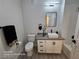 Modern bathroom featuring a shower-tub combo, vessel sink, and a clean, neutral color palette at 1830 N Buffalo Dr # 1091, Las Vegas, NV 89128