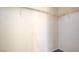 Empty closet with white walls and white metal shelving at 1890 Bova Matrina Ct, Las Vegas, NV 89123
