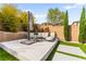 Inviting backyard patio area perfect for outdoor entertaining and relaxation at 2407 Ridgeline Wash St, Las Vegas, NV 89138
