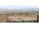 Expansive city views from this homes elevated lot at 2407 Ridgeline Wash St, Las Vegas, NV 89138