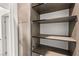 Storage closet with modern shelving at 2407 Ridgeline Wash St, Las Vegas, NV 89138
